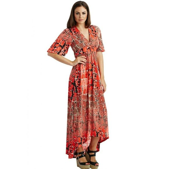 Marisa Kenson Collection $139 NEW STUNNING Maxi dress - Picture 3 of 5